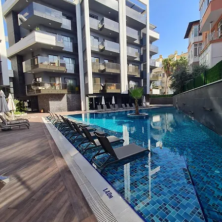 Apartment пентхаус в алании